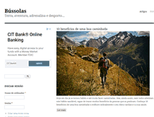 Tablet Screenshot of bussolas.com